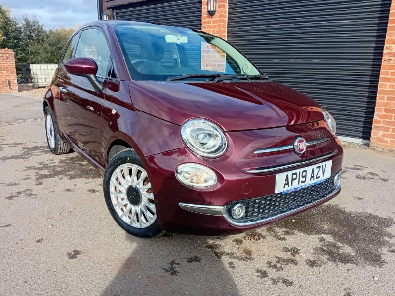 2019 Fiat 500